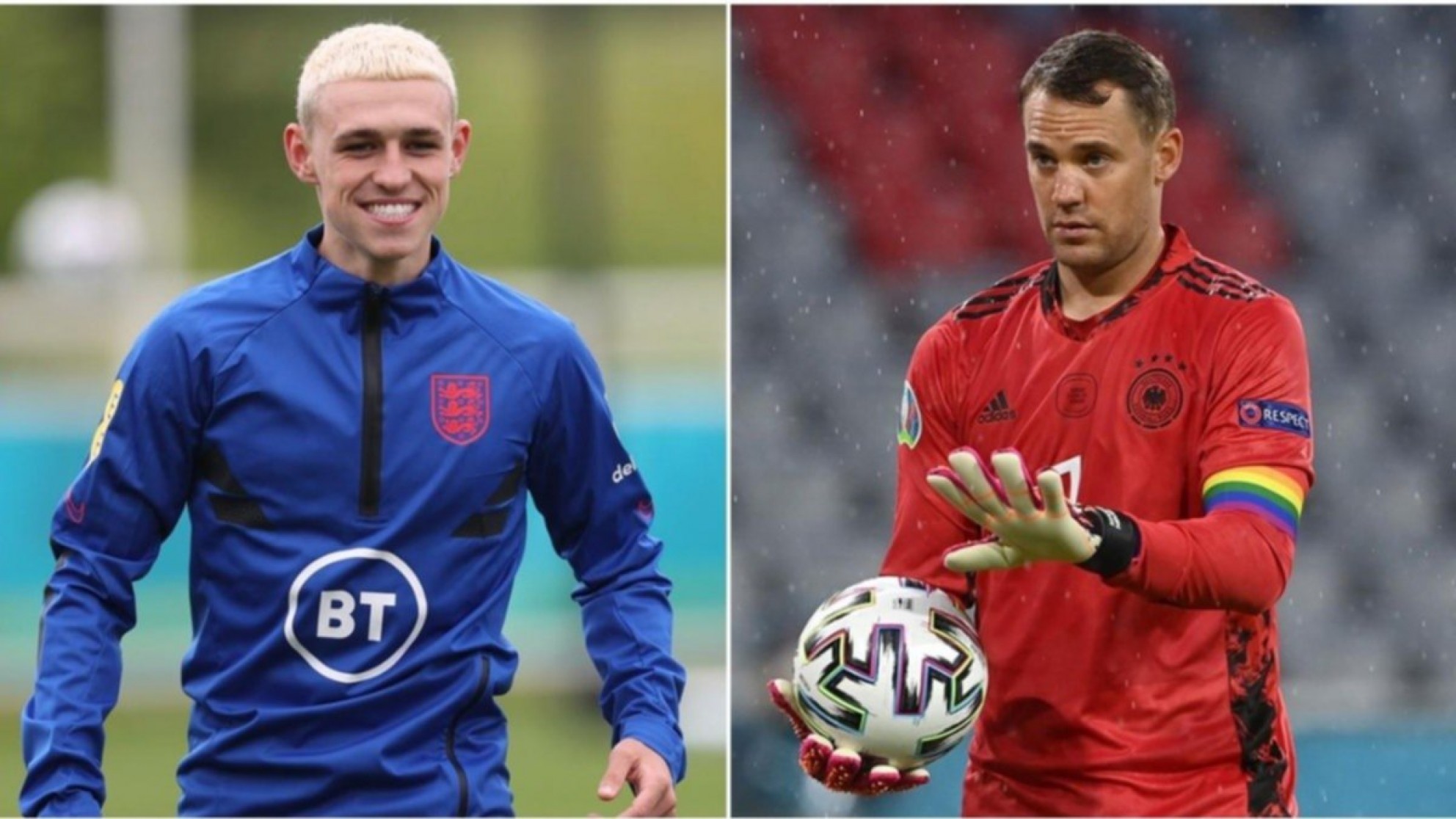 Inglaterra – Alemania: formaciones, hora y TV